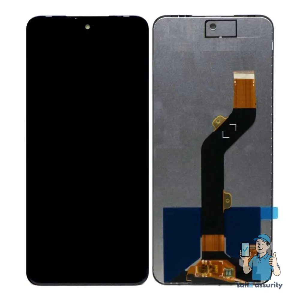 LCD with Touch Screen for Infinix Hot 12 Play